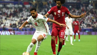 Tiền đạo Al‑Tamari dẫn đầu hàng công tuyển Jordan dự World Cup 2026
