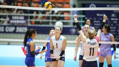 Đối thủ lớn của bóng chuyền Việt Nam - Kazakhstan cách mạng đội hình tại AVC Cup 2026