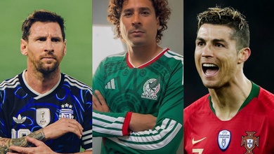 Messi, Ronaldo và Ochoa tiếp tục ganh đua kỷ lục tham dự World Cup