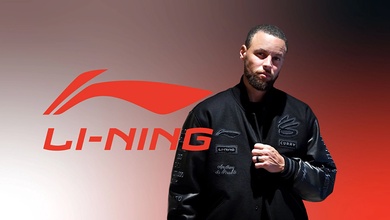 Siêu sao bóng rổ Stephen Curry ký hợp đồng bom tấn 10 năm với Li-Ning