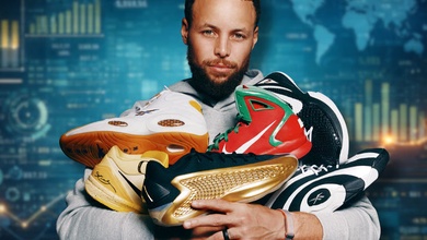 Từ bỏ Nike và Adidas, Stephen Curry nói gì về cú bắt tay lịch sử với Li-Ning