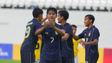 U19 Thái Lan đại thắng 9-0 ngày ra quân ở giải U19 Đông Nam Á