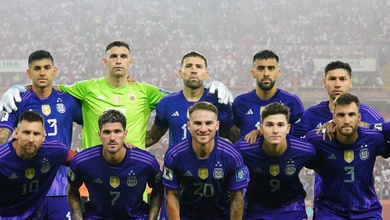ĐT Argentina thực hiện 10 sự thay đổi về số áo ở World Cup 2026