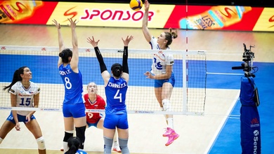 Chủ nhà Trung Quốc thua sốc, địa chấn xuất hiện ngày mở màn VNL 2026