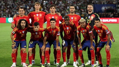 Siêu máy tính OPTA dự đoán khả năng Tây Ban Nha vô địch World Cup 2026