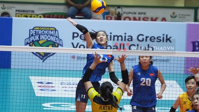 Kiều Trinh hoá người hùng trong trận chung kết AVC Cup 2023 đứng tim