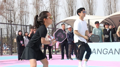 BTS giúp Hàn Quốc trở thành "điểm nóng" mới của pickleball châu Á