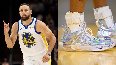 Siêu hợp đồng giữa Stephen Curry và Li-Ning giá trị bao nhiêu?