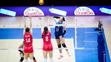 Đại diện Đông Nam Á - Thái Lan thua đau ngày mở màn VNL 2026