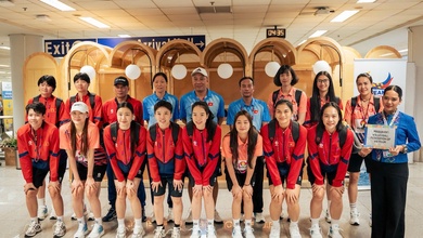 Đội tuyển bóng chuyền nữ Việt Nam khởi hành trong đêm tới Philippines dự AVC Cup 2026
