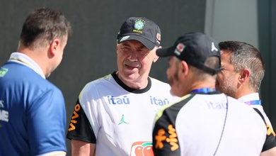 5 vị trí HLV Ancelotti sẽ thay đổi ở đội hình tuyển Brazil
