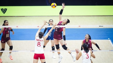 Thái Lan kéo Trung Quốc vào trận đấu 5 set nghẹt thở tại VNL 2026