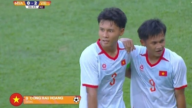 Hàng công bùng nổ, U19 Việt Nam đại thắng Myanmar