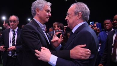 Tranh ghế chủ tịch Real Madrid, Perez mang Mourinho và Konate ra làm "át chủ bài"