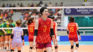 Trần Thị Thanh Thuý: Lá cờ đầu của bóng chuyền Việt Nam tại AVC Cup 2026