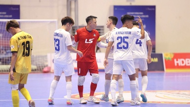 Thái Sơn Bắc bứt tốc trong cuộc đua vô địch futsal VĐQG 2026