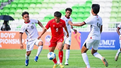 Link xem trực tiếp bóng đá U19 Việt Nam vs U19 Myanmar ngày 4/6
