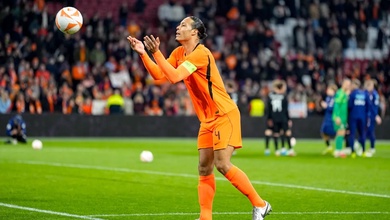 Virgil van Dijk chỉ cần... khỏe mạnh là phá kỷ lục World Cup cùng Hà Lan