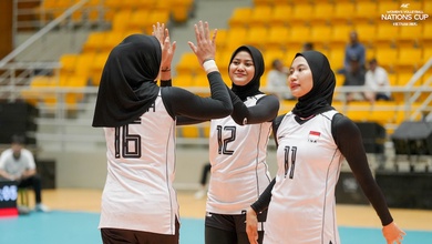 Indonesia công bố đội hình dự AVC Cup 2026, đặt niềm tin vào thế hệ trẻ