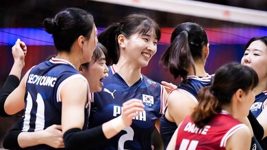 Hàn Quốc chốt danh sách chính thức 14 VĐV tham dự AVC Cup 2026