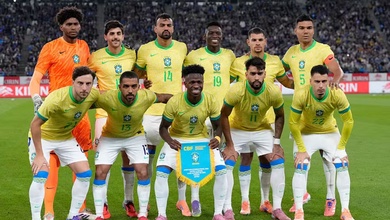 HLV Ancelotti thay đổi đội hình xuất phát của Brazil 11 trận liên tiếp như thế nào?