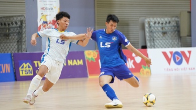 Thái Sơn Nam và Sahako đại thắng, kịch tính cuộc đua ngôi đầu futsal VĐQG