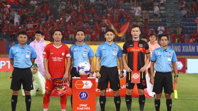 Thể Công Viettel và chuyện trọng tài ngoại bắt "trận cầu nóng" ở V.League