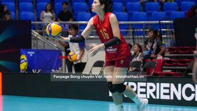 Kết quả giải bóng chuyền AVC Cup 2026 ngày 6/6: Những đội tuyển mạnh thị uy