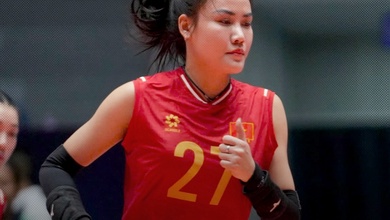Link trực tiếp giải bóng chuyền AVC Cup hôm nay 6/6: Việt Nam vs Lebanon
