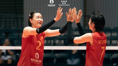 Thắng tưng bừng ngày ra quân AVC Cup 2026, đội tuyển Việt Nam thăng hạng FIVB