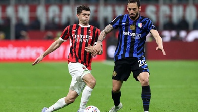 Lịch thi đấu Serie A mùa giải 2026/27: AC Milan gặp Inter ở vòng 10