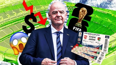 FIFA cố gắng lấp đầy các sân World Cup 2026 bằng mọi giá