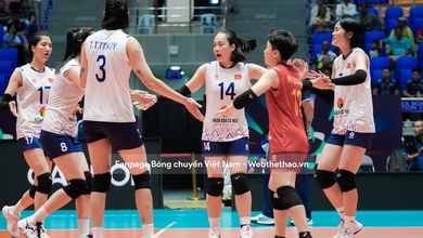 Lịch thi đấu AVC Cup 2026 hôm nay 7/6: Việt Nam, Philippines, Kazakhstan và Hàn Quốc đồng loạt ra sân