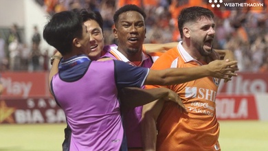 Đà Nẵng trụ hạng V.League, Becamex TPHCM rớt hạng đau đớn