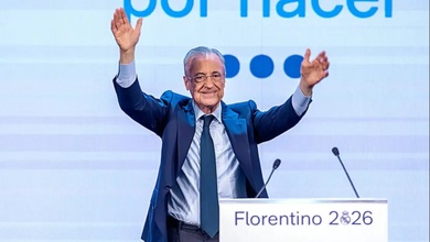 Florentino Perez tái đắc cử chủ tịch Real Madrid nhưng lập tức "bẽ mặt" vụ Olise