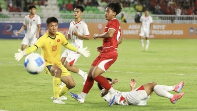 Bản lĩnh U19 Việt Nam chưa đủ vượt qua “bẫy” của U19 Indonesia