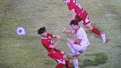 Thua U19 Indonesia vì quả phạt đền gây tranh cãi, U19 Việt Nam mất quyền tự quyết