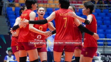 Đội tuyển Việt Nam thắng nghẹt thở Indonesia sau 5 set nghẹt thở tại AVC Cup 2026