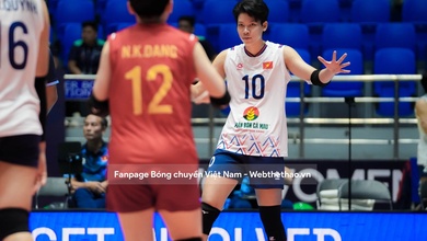 Link trực tiếp giải bóng chuyền AVC Cup hôm nay 8/6: Việt Nam vs Indonesia