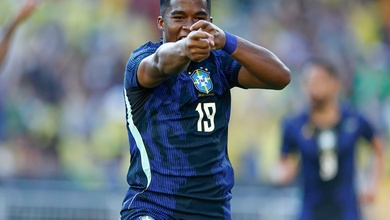 Endrick khẳng định vị thế số 9 ở tuyển Brazil tại World Cup 2026