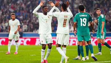 Michael Olise lập hat-trick cho tuyển Pháp trước thềm World Cup 2026