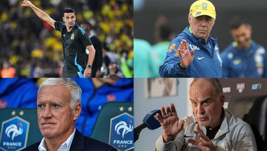 4 thiên tài chiến thuật có thể quyết định ngôi vô địch World Cup 2026