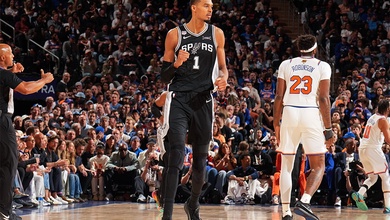 Spurs ngăn Knicks đăng quang sớm tại NBA Finals 2026