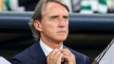 HLV Roberto Mancini sắp tạo nên màn tái hợp bất ngờ với tuyển Ý