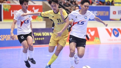 Sài Gòn Titans thắng đậm Hà Nội, bám đuổi nhóm đầu Futsal VĐQG 2026