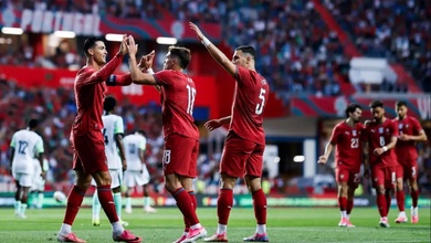Ronaldo lại gây thất vọng, Bồ Đào Nha thắng chật vật ở màn tổng duyệt World Cup 2026