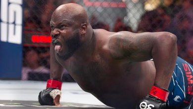 Derrick Lewis "đổ dầu vào lửa" ở cặp đấu chốt sổ sự kiện UFC Nhà Trắng 