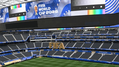 Trả bao nhiêu tiền để tên bạn xuất hiện trên màn hình sân vận động World Cup 2026?
