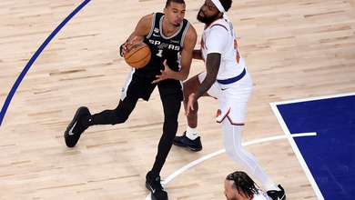 Trọng tài nhận sai ở pha đẩy sau thô bạo của Wembanyama ở Game 3 NBA Finals 2026