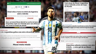 Messi nhận cơn mưa lời khen trước thềm World Cup 2026